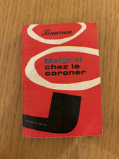 Maigret coroner georges d'occasion  Toulouse-