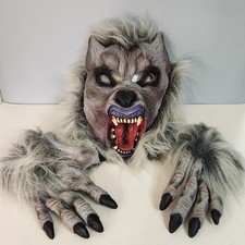 Werewolf mask hand for sale  Waynesboro