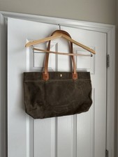 Bolsa tote de lona encerada navio John Dolly comprar usado  Enviando para Brazil