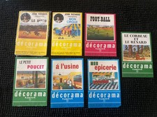 Decorama touret décalcomanies d'occasion  Bordeaux-