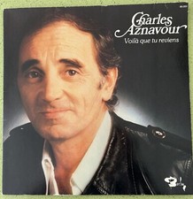 Charles aznavour reviens d'occasion  La Seyne-sur-Mer