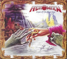 HELLOWEEN KEEPER OF THE SEVEN KEYS PART II ARTWORK ONLY DIGIPACK NO DISC comprar usado  Enviando para Brazil