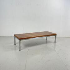Midcentury rosewood chrome for sale  LEWES