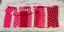 Hollister pink scarf for sale  BOGNOR REGIS