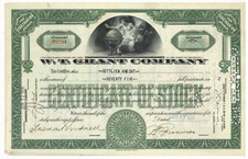 Grant company. stock for sale  Raleigh