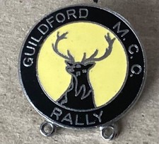 Guildford motor cycle for sale  UPMINSTER