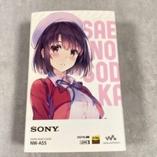 Usado, SONY NW-A55 Saenai Heroine sem Sodate Kata Fine Pacote Especial WALKMAN Novo comprar usado  Enviando para Brazil