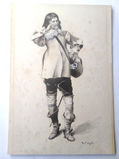 Mousquetaire dessin encre d'occasion  Chancelade