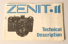 Zenit manuale istruzioni usato  Fiorenzuola d'Arda