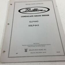 Genuine brillion glp for sale  Akron