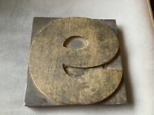 Vintage letter press for sale  HUDDERSFIELD