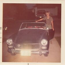 X16 1970s Family w MG Midget ônibus escolar, motocicleta, perua, Datun 520 comprar usado  Enviando para Brazil