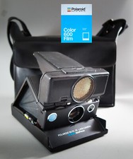 Polaroid SX-70 Sonar AutoFocus SE - 600 CONVERTED - Blue Button -  Working Well comprar usado  Enviando para Brazil