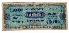 Billet 100 francs d'occasion  Paris I