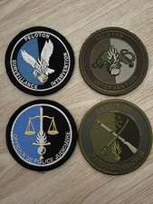 Lot patchs gendarmerie d'occasion  Bordeaux-