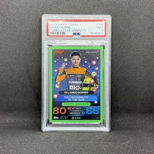 2023 Topps F1 Turbo Attax India Edition Lando Norris Green 1/1 PSA 9 comprar usado 2023 Topps F1 Turbo Attax India Edition Lando Norris Green 1/1 PSA 9 comprar usado  Enviando para Brazil