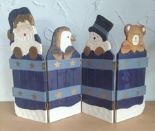 Weihnachtsdeko fensteraufstell gebraucht kaufen  Bellenberg