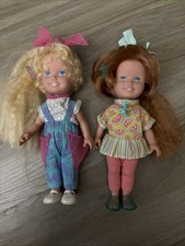 Lote de 2 bonecas Playskool DOLLY SURPRESA cabelo crescente cabelo ruivo cabelo loiro comprar usado Lote de 2 bonecas Playskool DOLLY SURPRESA cabelo crescente cabelo ruivo cabelo loiro comprar usado  Enviando para Brazil