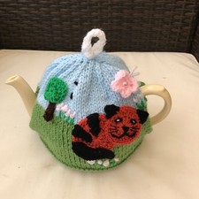 Hand knitted cat for sale  BEXHILL-ON-SEA