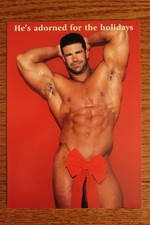 COLT Studio - 1999 Cartão Fotográfico Vintage - Foto Gay Masculina - Jim French, usado comprar usado  Enviando para Brazil