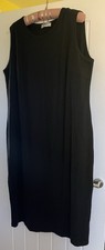 Lovely black sleeveless for sale  LEIGHTON BUZZARD