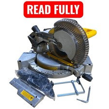 Dewalt dws713 120v for sale  Fletcher