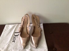 Escarpins christian dior d'occasion  Clichy