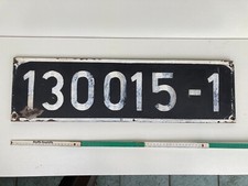 Lokschild deutsche reichsbahn gebraucht kaufen  Bergen