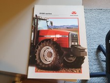 Massey Ferguson seria 8100 (modele 8120 8160 itp.) Broszura sprzedaży ciągników 1995 na sprzedaż  Wysyłka do Poland