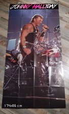 Lot posters johnny d'occasion  Prissé