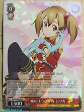 Cartão de troca Weiss Schwarz Sword Art Online SAO/S100-060R R sílica quase perfeito comprar usado  Enviando para Brazil
