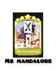 Mandalore set golden for sale  LONDON