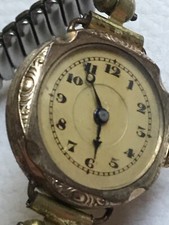 Vergoldet handaufzug uhr gebraucht kaufen  Frankfurt am Main