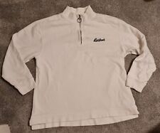 Barbour sweatshirt white for sale  SHEFFIELD