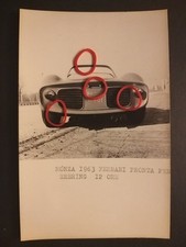 Fotografia Dufoto. Automobilismo. Monza 1963. Ferrari pronta per Sebring 12 ore. comprar usado  Enviando para Brazil