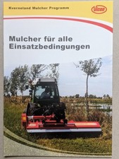 Vicon kverneland mulcher gebraucht kaufen  Günzburg