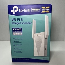 TP-Link AX1800 WiFi 6 extensor de alcance RE615, Ethernet, amplificador de banda dupla, 1.8Gbps, usado comprar usado  Enviando para Brazil