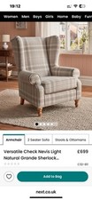 Next sherlock grande for sale  MANCHESTER