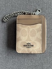 Nwot coach zip for sale  Lisle