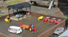 Dinky toys farm for sale  SCUNTHORPE