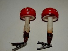 Antike pilze christbaumschmuck gebraucht kaufen  Erfurt