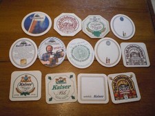 Bier bierdeckel brauerei gebraucht kaufen  Dinkelsbühl