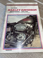 Clymer book harley for sale  Myrtle Beach
