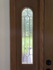 Sidelite arched glass for sale  Leonard