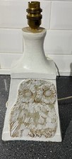 Pottery owl table for sale  CHURCH STRETTON