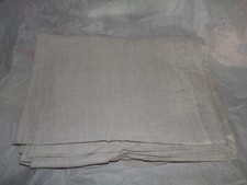 Grande nappe lin d'occasion  Saint-Vallier