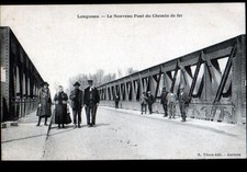 Longueau pont metallique d'occasion  Baugy