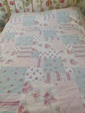 Lovely quilted patchwork for sale  MARKET DRAYTON