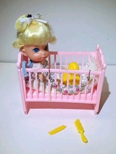 Antigo 1965 Mattel Liddle Kiddles Boneca Diddle Berço Cobertor Travesseiro Pente Escova Pato  comprar usado  Enviando para Brazil