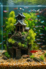 Fish tank decorations for sale  TAUNTON